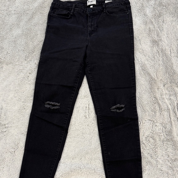 William Rast Women's Black Skinny Jeans - Picture 1 of 4